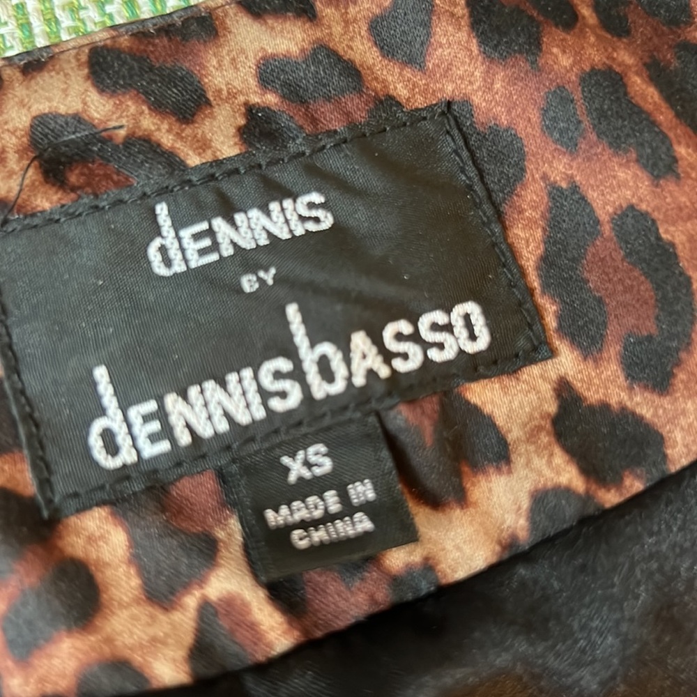 Dennis Basso, leopard jacket, XS - Picture 5 of 5
